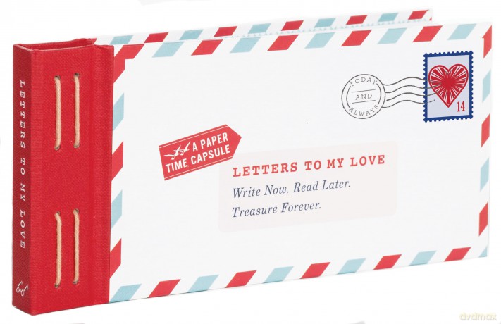 Letters to My Love: Write Now. Read Later. Treasure Forever. - Lea Redmond [KSIĄŻKA]