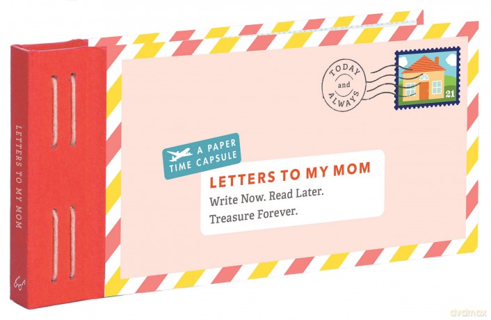 Letters to My Mom: Write Now. Read Later. Treasure Forever. - Lea Redmond [KSIĄŻKA]