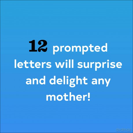 Letters to My Mom: Write Now. Read Later. Treasure Forever. - Lea Redmond [KSIĄŻKA]