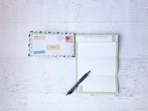Letters to My Son: Write Now. Read Later. Treasure Forever. (Mother Son Journal, Gifts for Son, Letter Books) - Lea Redmond [KSIĄŻKA]