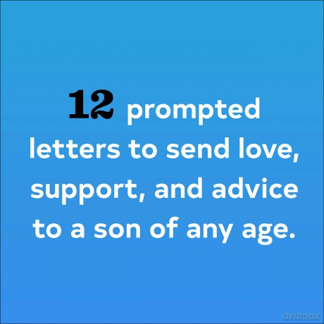 Letters to My Son: Write Now. Read Later. Treasure Forever. (Mother Son Journal, Gifts for Son, Letter Books) - Lea Redmond [KSIĄŻKA]
