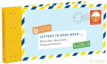 Letters to Open When...: Write now. Read later. Treasure forever. (Letters To My) - Lea Redmond [KALENDARZ]