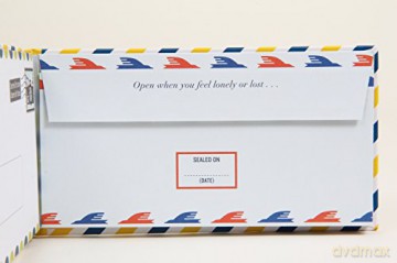 Letters to Open When...: Write now. Read later. Treasure forever. (Letters To My) - Lea Redmond [KALENDARZ]