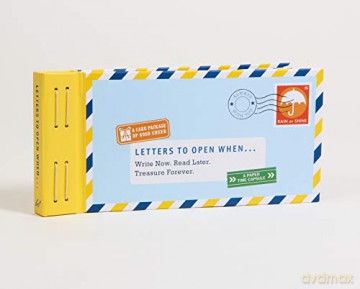 Letters to Open When...: Write now. Read later. Treasure forever. (Letters To My) - Lea Redmond [KALENDARZ]