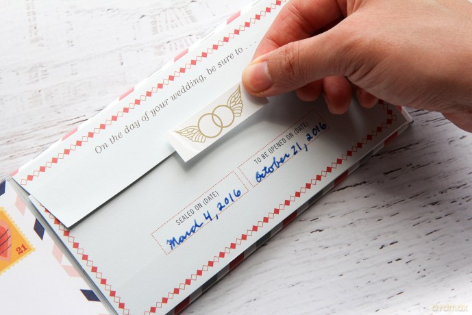 Letters to the Bride: Write Now. Read Later. Treasure Forever. (Letters To My) - Lea Redmond [KALENDARZ]