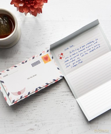 Letters to the Bride: Write Now. Read Later. Treasure Forever. (Letters To My) - Lea Redmond [KALENDARZ]