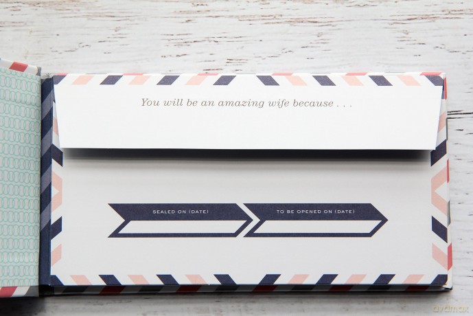 Letters to the Bride: Write Now. Read Later. Treasure Forever. (Letters To My) - Lea Redmond [KALENDARZ]
