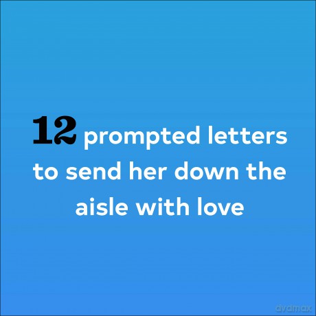Letters to the Bride: Write Now. Read Later. Treasure Forever. (Letters To My) - Lea Redmond [KALENDARZ]