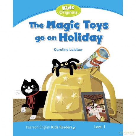 Level 1: Magic Toys on Holiday (Pearson English Kids Readers) - Caroline Laidlaw [KSIĄŻKA]