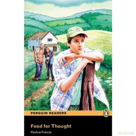 Level 3: Food for Thought Book and MP3 Pack (Pearson English Graded Readers) - Pauline Francis [KSIĄŻKA]