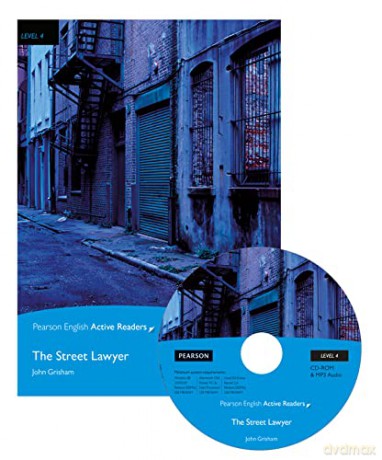 Level 4: The Street Lawyer Book and Multi-ROM Pack (Pearson English Active Readers) - John Grisham [KSIĄŻKA]