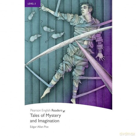 Level 5: Tales of Mystery and Imagination Book and MP3 Pack: Industrial Ecology (Pearson English Graded Readers) - Edgar Poe [KSIĄŻKA]