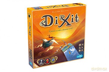 Libellud | Dixit | Board Game | Ages 8+ | 3 to 8 Players | 30 Minutes Playing Time [KSIĄŻKA]