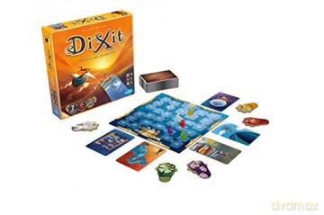 Libellud | Dixit | Board Game | Ages 8+ | 3 to 8 Players | 30 Minutes Playing Time [KSIĄŻKA]