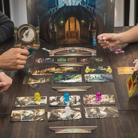 Libellud | Mysterium Board Game (Base Game) | Mystery Board Game | Cooperative Game for Adults and Kids | Fun for Family Game Night | Ages 10 and up | 2-7 Players | Average Playtime 45 Minutes [KSIĄŻKA]
