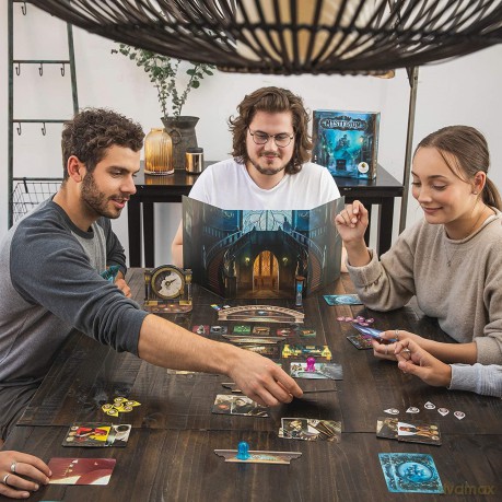 Libellud | Mysterium Board Game (Base Game) | Mystery Board Game | Cooperative Game for Adults and Kids | Fun for Family Game Night | Ages 10 and up | 2-7 Players | Average Playtime 45 Minutes [KSIĄŻKA]
