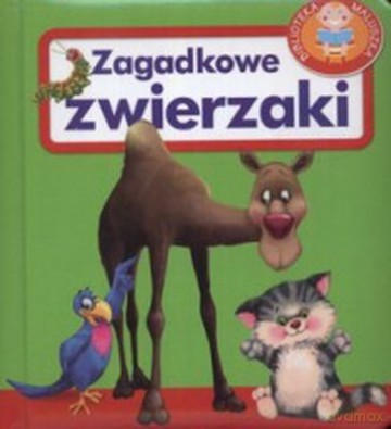 Zagadkowe Zwierzaki Tw [KSIĄŻKA]
