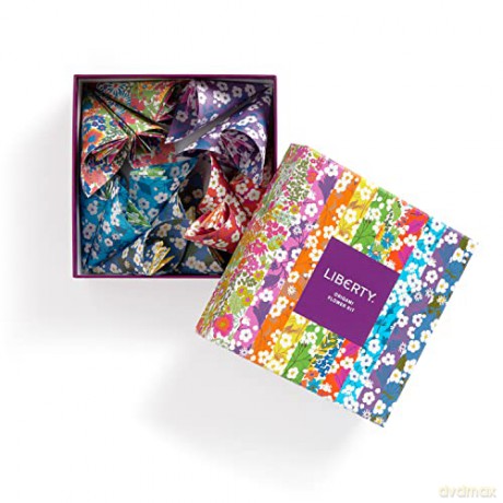 Liberty Classic Floral Origami Flower Kit - Liberty of London Ltd [KSIĄŻKA]