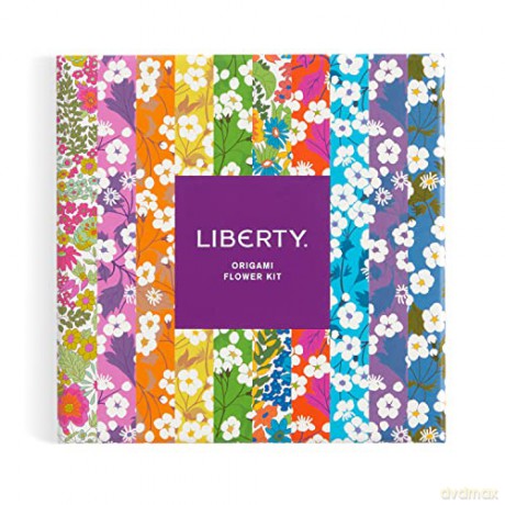 Liberty Classic Floral Origami Flower Kit - Liberty of London Ltd [KSIĄŻKA]