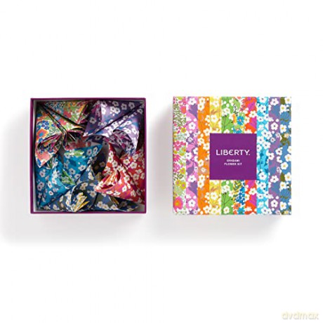 Liberty Classic Floral Origami Flower Kit - Liberty of London Ltd [KSIĄŻKA]
