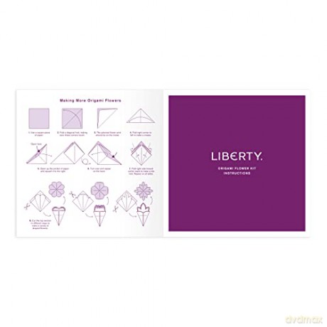 Liberty Classic Floral Origami Flower Kit - Liberty of London Ltd [KSIĄŻKA]