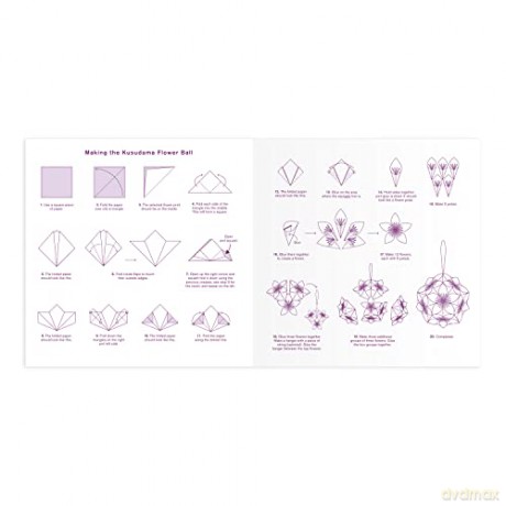 Liberty Classic Floral Origami Flower Kit - Liberty of London Ltd [KSIĄŻKA]