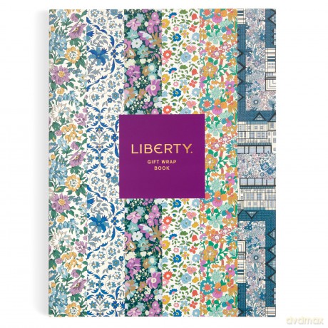 Liberty Gift Wrap Book - Galison [KSIĄŻKA]