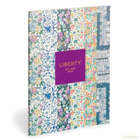 Liberty Gift Wrap Book - Galison [KSIĄŻKA]