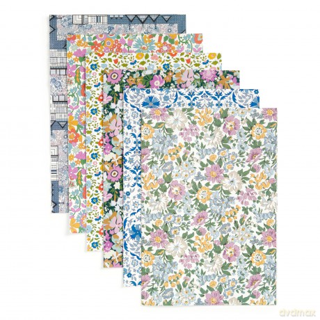 Liberty Gift Wrap Book - Galison [KSIĄŻKA]