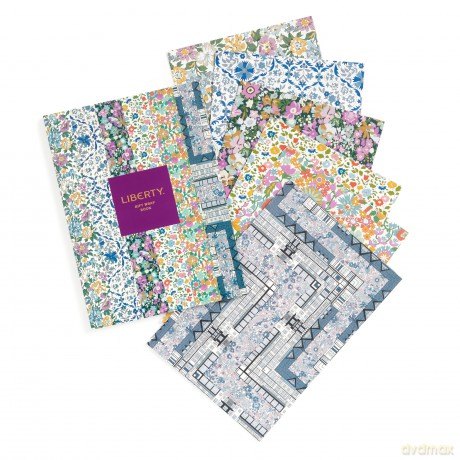 Liberty Gift Wrap Book - Galison [KSIĄŻKA]