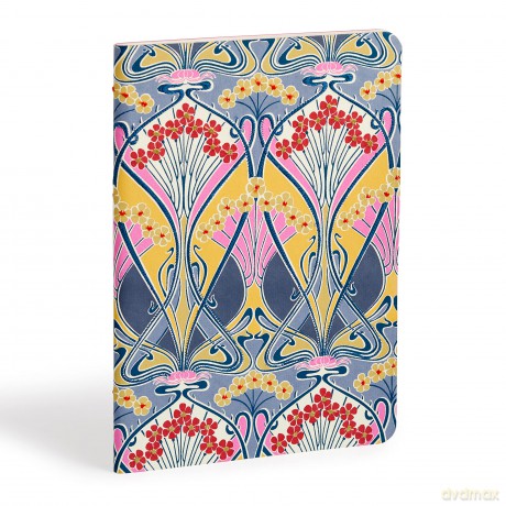 Liberty Ianthe Bloom B5 Handmade Embroidered Journal - Galison [KSIĄŻKA]