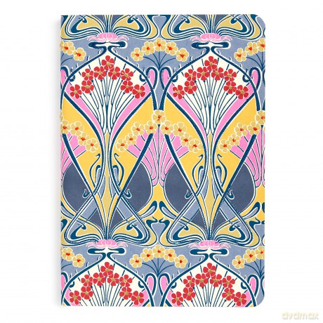 Liberty Ianthe Bloom B5 Handmade Embroidered Journal - Galison [KSIĄŻKA]