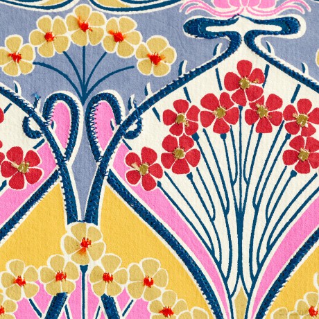 Liberty Ianthe Bloom B5 Handmade Embroidered Journal - Galison [KSIĄŻKA]