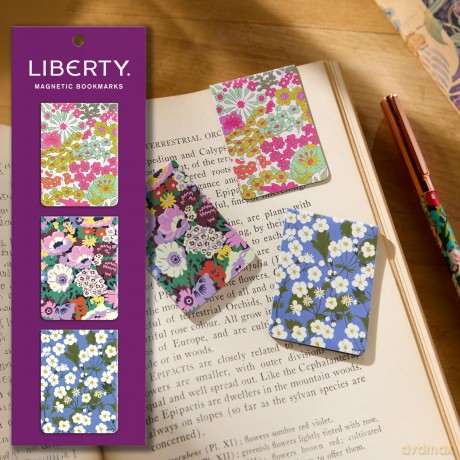 Liberty Magnetic Bookmarks - Galison [KALENDARZ]