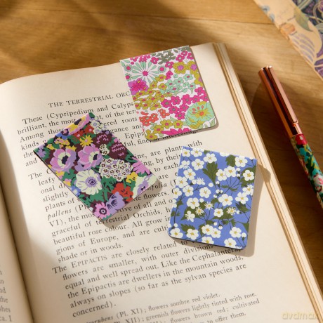Liberty Magnetic Bookmarks - Galison [KALENDARZ]