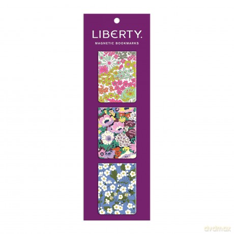 Liberty Magnetic Bookmarks - Galison [KALENDARZ]
