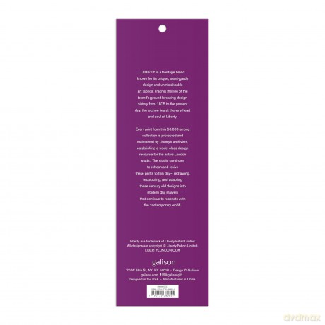 Liberty Magnetic Bookmarks - Galison [KALENDARZ]