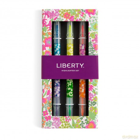 Liberty Mitsi Highlighter Set - Galison [KSIĄŻKA]