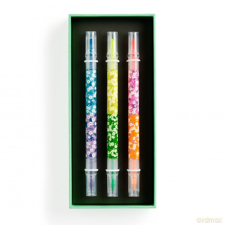 Liberty Mitsi Highlighter Set - Galison [KSIĄŻKA]