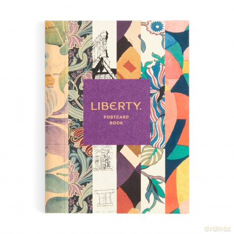 Liberty Postcard Book - Galison [KSIĄŻKA]