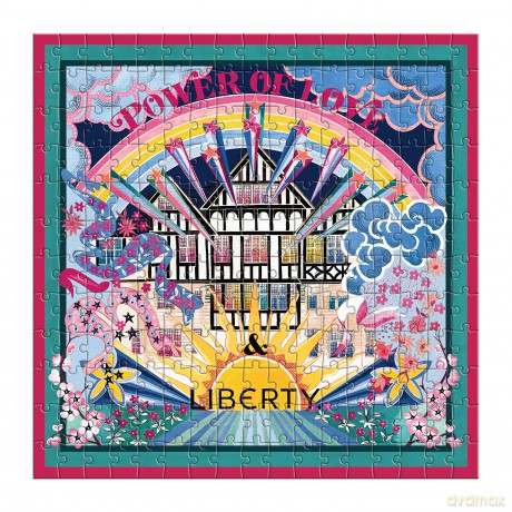 Liberty Power of Love Set of 4 Puzzles - Galison [PUZZLE]