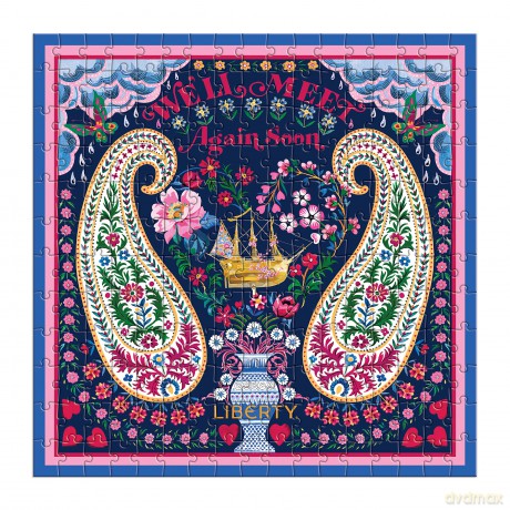 Liberty Power of Love Set of 4 Puzzles - Galison [PUZZLE]