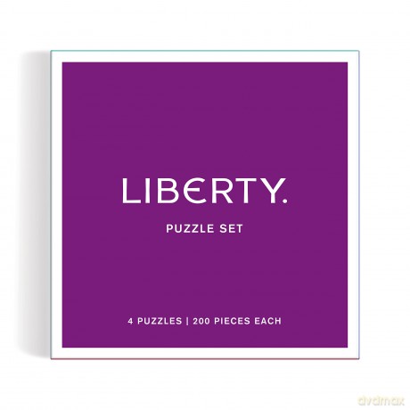 Liberty Power of Love Set of 4 Puzzles - Galison [PUZZLE]
