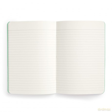 Liberty Prospect Road B5 Handmade Embroidered Journal - Galison [KSIĄŻKA]