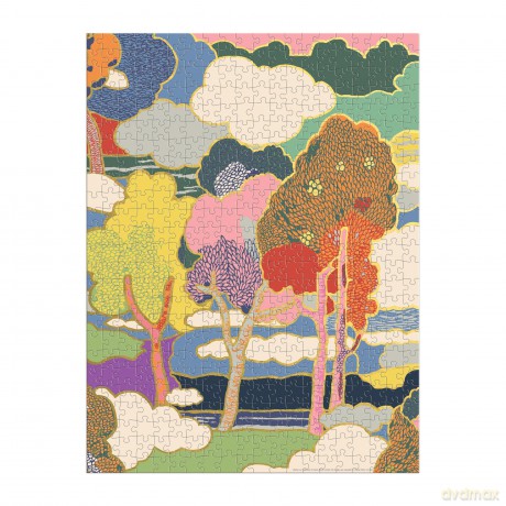Liberty Prospect Road Book Puzzle: 500 Pieces - Galison [PUZZLE]