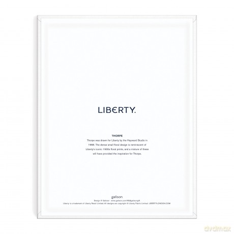 Liberty Thorpeness Paint by Number Kit - Galison [KSIĄŻKA]