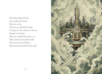 Library Wing Warriors - Express Edition (Secrets of the Library of Doom - Express Editions) - Michael Dahl [KSIĄŻKA]