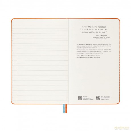 Libreta Rayada L Tapa Dura Amrilla Missoni [KSIĄŻKA]
