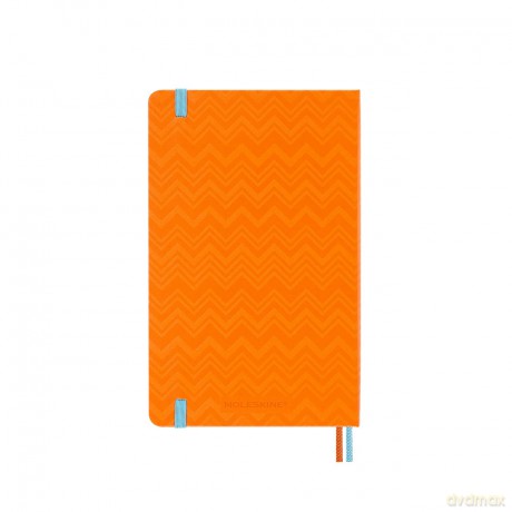 Libreta Rayada L Tapa Dura Amrilla Missoni [KSIĄŻKA]
