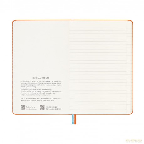 Libreta Rayada L Tapa Dura Amrilla Missoni [KSIĄŻKA]